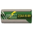 ELCART DISTRIBUTION - NI-MH 2/3 STILO 1,2V 600MA S.TERM 300027600