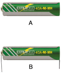 ELCART DISTRIBUTION - NI-MH 4/3A 1,2V 3800MA C.TERM 300029100
