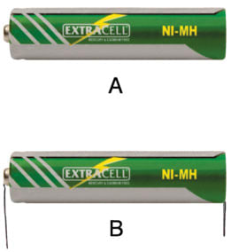 ELCART DISTRIBUTION - NI-MH 18670 1,2V 4500MA S.TERM 300029300