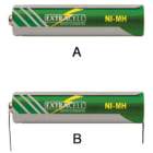 ELCART DISTRIBUTION - NI-MH 18670 1,2V 4500MA LAMELLE 300029400