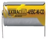 ELCART DISTRIBUTION - NI-CD 4/5SC 1,2V 1200MA CON TERM. 300029600