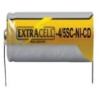 ELCART DISTRIBUTION - NI-CD 4/5SC 1,2V 1200MA CON TERM. 300029600