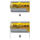 ELCART DISTRIBUTION - BATT.NI-CD SC 1,2V 1,8AH S-TERM. 300030400