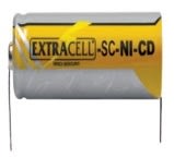 ELCART DISTRIBUTION - BATT.NI-CD SC 1,2V 1,8AH C-TERM. 300030500