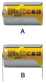 ELCART DISTRIBUTION - BATT.NI-CD SC 1,2V 2,0AH S-TERM. 300030600