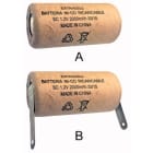 ELCART DISTRIBUTION - BAT.NI-CD SC 1,2V 2AH S-TER.CART. 300030800