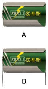 ELCART DISTRIBUTION - BATT.NI-MH SC 1,2V 3,3AH S-TERM. 300031000