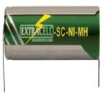 ELCART DISTRIBUTION - BATT.NI-MH SC 1,2V 3,3AH C-TERM. 300031100