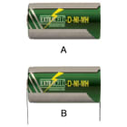 ELCART DISTRIBUTION - NI-MH TORCIA 1,2V 8000MA SEN TERM 300042200