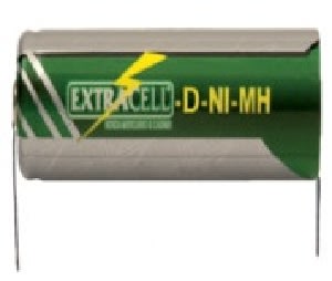 ELCART DISTRIBUTION - NI-MH TORCIA 1,2V 8000MA CON TERM 300042300