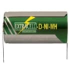 ELCART DISTRIBUTION - NI-MH TORCIA 1,2V 8000MA CON TERM 300042300