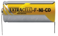 ELCART DISTRIBUTION - NI-CD F 1,2V 7000MA CON TERMIN. 300045300