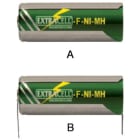 ELCART DISTRIBUTION - NI-MH F 1,2V 13000MA CON TERMIN 300046300