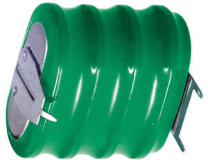 ELCART DISTRIBUTION - BATT.NI-MH OVALE C.S. 3,6V 160MAH 300093700