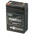 ELCART DISTRIBUTION - BATTERIA RIC.PIOMBO 6V 3,2 AH 300450600