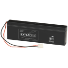 ELCART DISTRIBUTION - BATTERIA RIC.PIOMBO  6V  4,0 AH 300450800