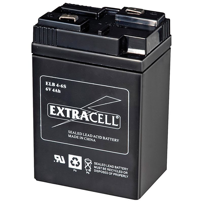 ELCART DISTRIBUTION - BATTERIA RIC.PIOMBO 6V 4,2 AH 300450900