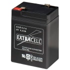 ELCART DISTRIBUTION - BATTERIA RIC.PIOMBO 6V 4,5 AH 300451000