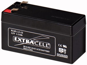 ELCART DISTRIBUTION - BATTERIA RIC.PIOMBO 12V 1,3 AH 300455500