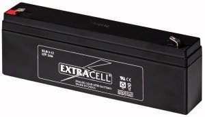 ELCART DISTRIBUTION - BATTERIA RIC.PIOMBO 12V 2,0 AH 300456000