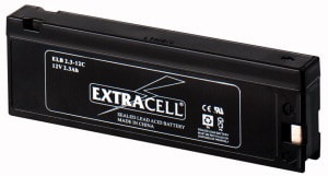 ELCART DISTRIBUTION - BATT. AL PB X VIDEOC. 12V 2300MAH 300456300