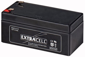 ELCART DISTRIBUTION - BATTERIA RIC.PIOMBO 12V  3,3 AH 300457000