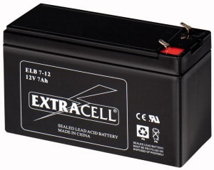 ELCART DISTRIBUTION - BATTERIA RIC.PIOMBO 12V  7,2 AH 300458000