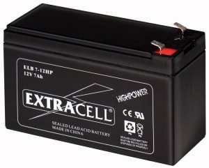 ELCART DISTRIBUTION - BATTERIA RIC.PIOMBO 12V 7,5AH HP 300458200