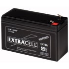 ELCART DISTRIBUTION - BATTERIA RIC.PIOMBO 12V 7,5AH HP 300458200