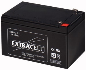 ELCART DISTRIBUTION - BATTERIA RIC.PIOMBO 12V 12 AH F2 300458300
