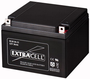 ELCART DISTRIBUTION - BATTERIA RIC.PIOMBO 12V 26,0 AH 300459000