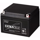 ELCART DISTRIBUTION - BATTERIA RIC.PIOMBO 12V 26,0 AH 300459000