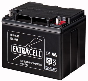 ELCART DISTRIBUTION - BATTERIA RIC.PIOMBO 12V 40 AH 300460000