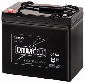 ELCART DISTRIBUTION - BATTERIA RIC.PIOMBO 12V 55 AH S 300460900