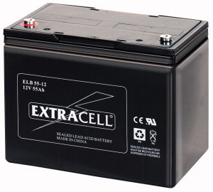 ELCART DISTRIBUTION - BATTERIA RIC.PIOMBO 12V 60 AH 300461000