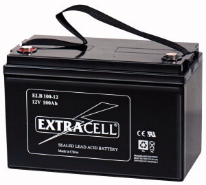 ELCART DISTRIBUTION - BATTERIA RIC.PIOMBO 12V 100 AH 300464000