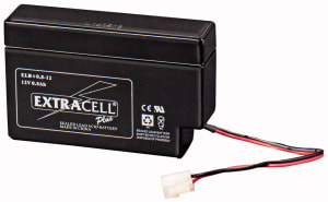 ELCART DISTRIBUTION - BATTERIA RIC.PIOMBO 12V  0,8 AH 300552000