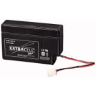 ELCART DISTRIBUTION - BATTERIA RIC.PIOMBO 12V  0,8 AH 300552000
