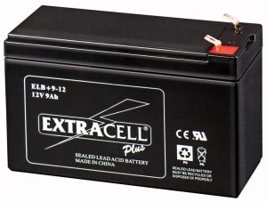 ELCART DISTRIBUTION - BATTERIA RIC.PIOMBO 12V 9,0 AH 300566000
