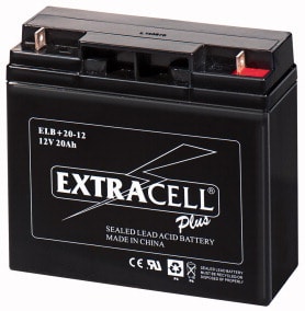 ELCART DISTRIBUTION - BATTERIA RIC.PIOMBO 12V  20 AH 300574000