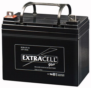 ELCART DISTRIBUTION - BATTERIA RIC.PIOMBO 12V 33 AH 300582000