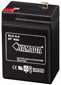 ELCART DISTRIBUTION - BATTERIA RIC.PIOMBO  6V  4AH 300603000