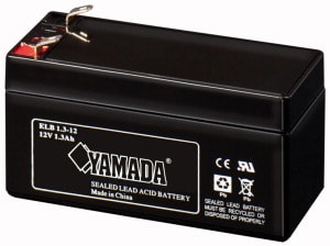 ELCART DISTRIBUTION - BATTERIA RIC.PIOMBO 12V 1.3AH YAM 300606000