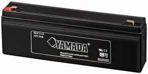 ELCART DISTRIBUTION - BATTERIA RIC.PIOMBO 12V 2,0 AH 300607000