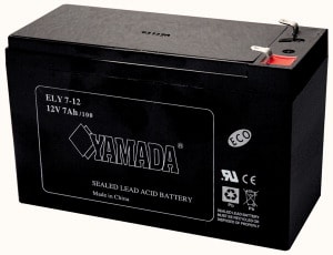 ELCART DISTRIBUTION - BATTERIA RIC.PIOMBO 12V 7AH ECO 300610000