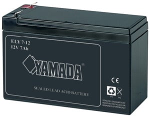 ELCART DISTRIBUTION - BATT.RIC.PIOMBO 12V 7AH F.6,3MM 300610600