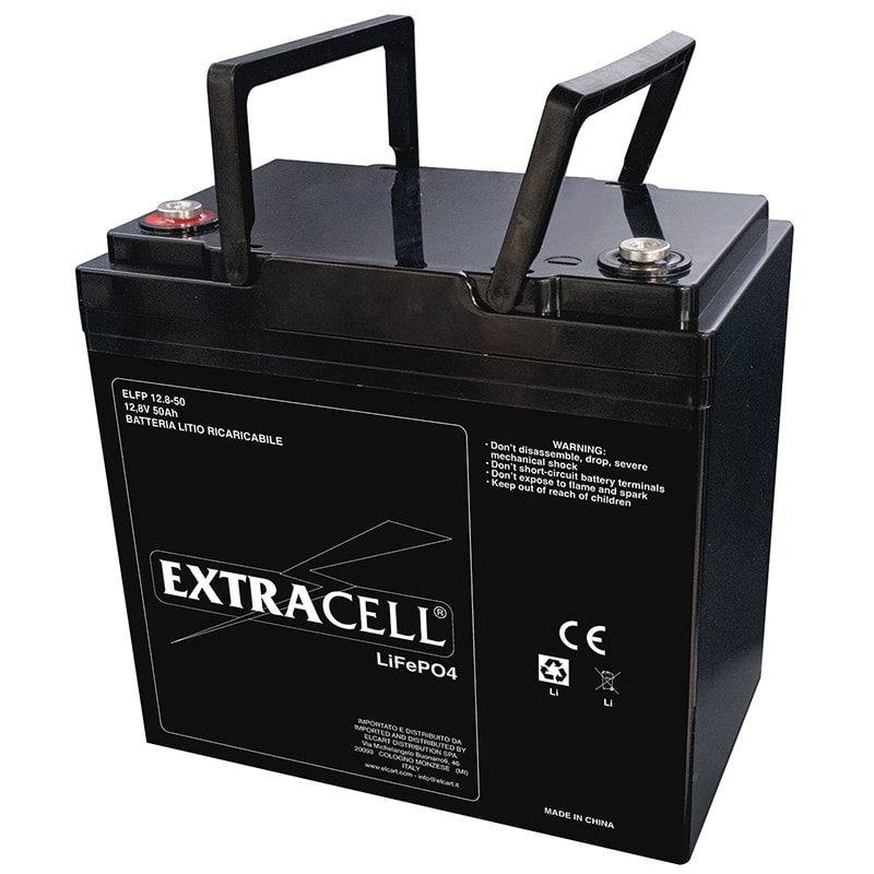 ELCART DISTRIBUTION - BAT.EXTRACELL LIFEPO4 12.8V 50AH 300656000