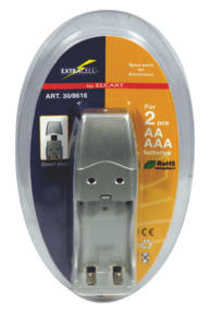 ELCART DISTRIBUTION - CARICA BATTERIE CON ATTACCO USB 300861600