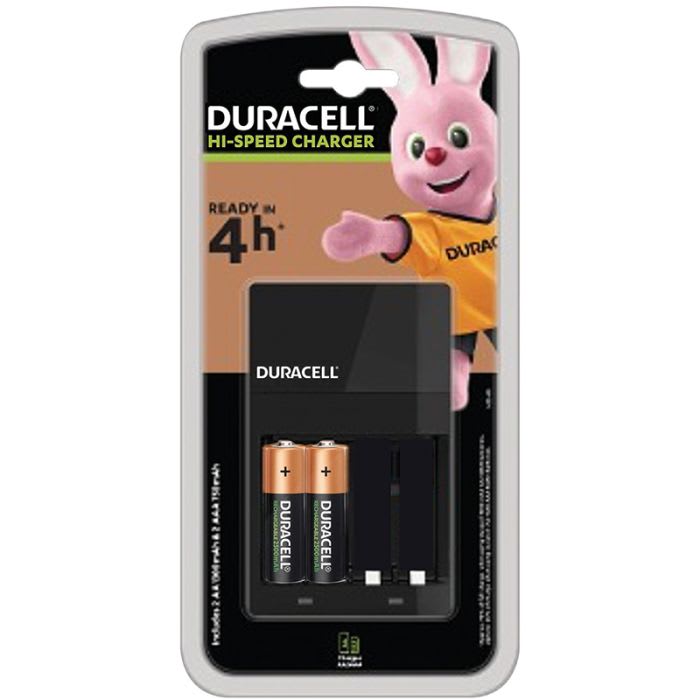 ELCART DISTRIBUTION - CARICABATTERIE AA / AAA DURACELL 300863500
