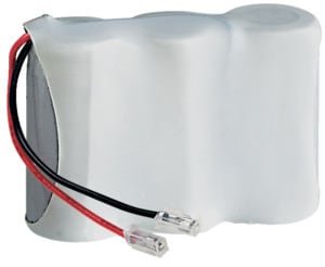 ELCART DISTRIBUTION - PACCO BATT.NI-CD 3,6V 400MAH UNIV 301522100